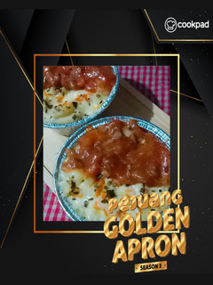Foto resep Mpasi Macaroni Schotel saus bolognese