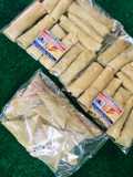 Nadin samosa da spring rolls a saukake