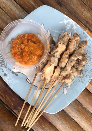 Foto resep Sate taichan ayam