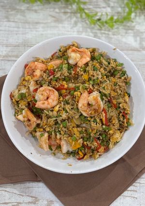 Foto resep Nasi Goreng Udang