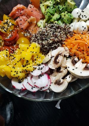 Une photo de Poke Bowl