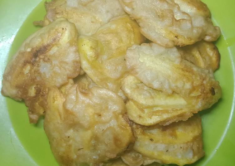 Cara Memasak Cepat Pisang Goreng Kipas Ala Warung