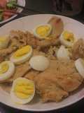 Pollo a la naranja
