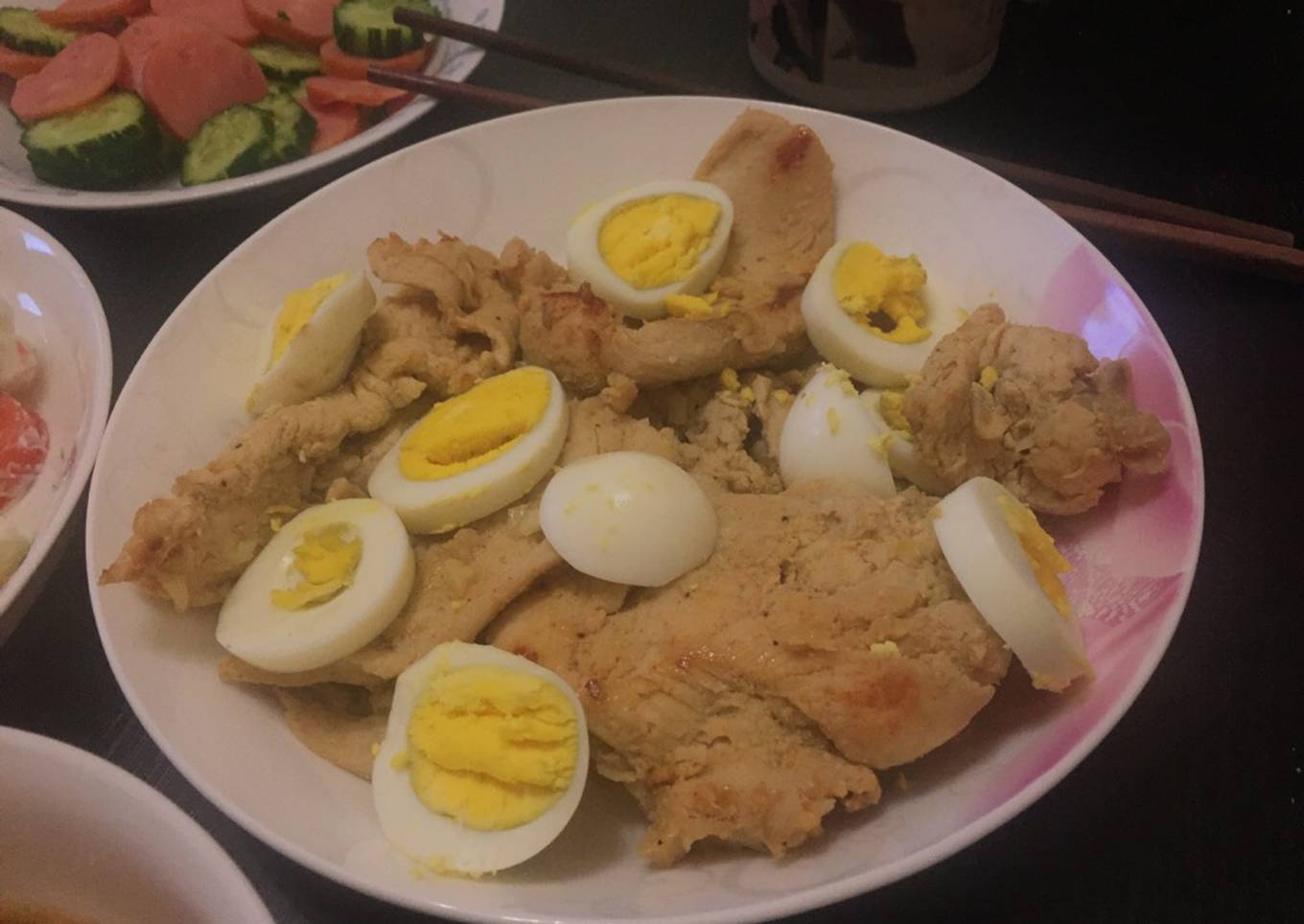 Pollo a la naranja