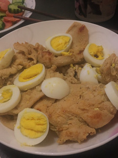 Una foto de Pollo a la naranja