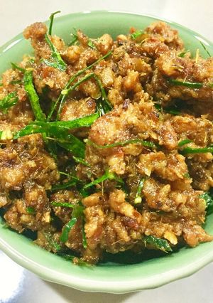 รูปของ คั่วกลิ้งหมูสับ