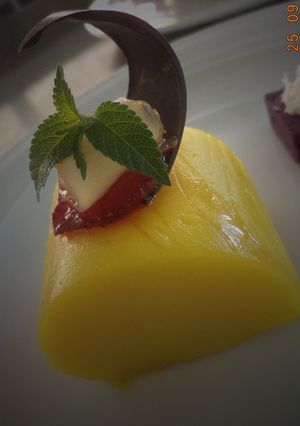 Foto resep Talam labu kuning 