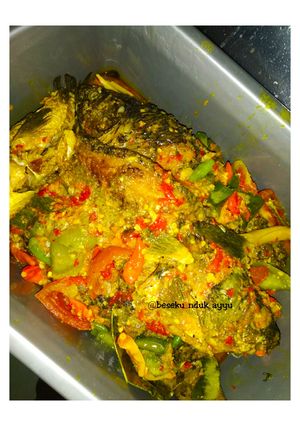 Foto resep Pesmol Ikan mas Sederhana