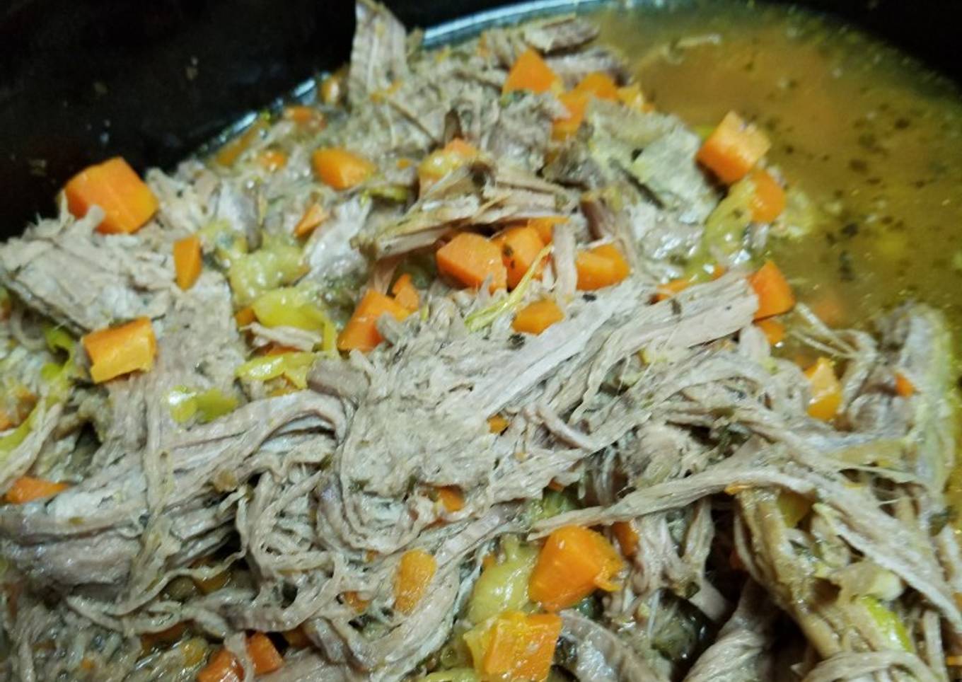 Slow Cooker Italian Beef