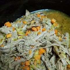 A picture of Slow Cooker Italian Beef.