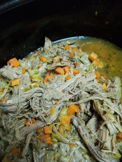 A picture of Slow Cooker Italian Beef.