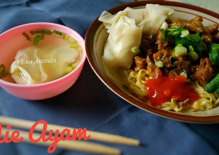 Resep Mie Ayam, Lezat