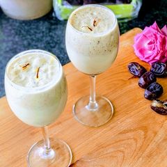 Dates Milkshake - khajur Milkshake A picture of Dates Milkshake - khajur Milkshake.