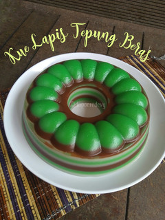 Foto resep Kue Lapis Tepung Beras