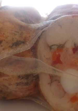Una foto de Arrollado de pollo