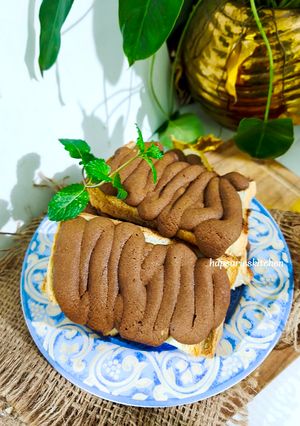 Foto resep Roti Tawar (Roti O) Cokelat - Takaran Sendok