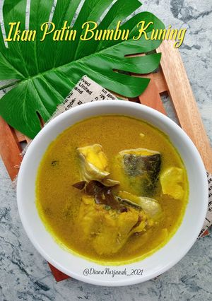 Foto resep Ikan Patin Bumbu Kuning