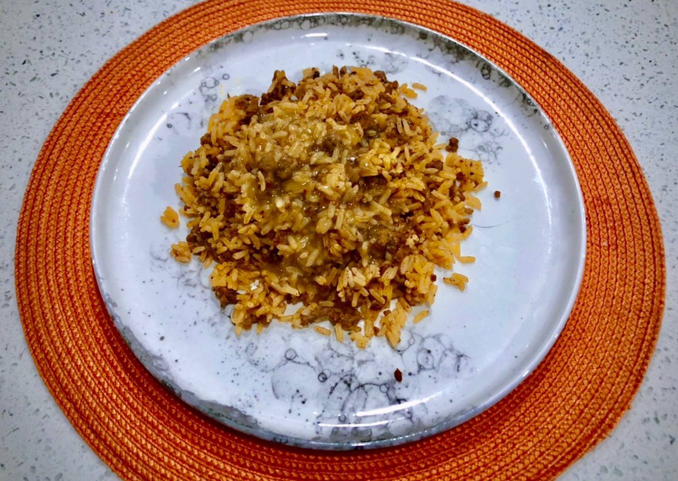 Arroz con carne