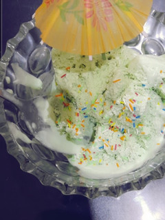 عکسی از دستور بستنی طالبی