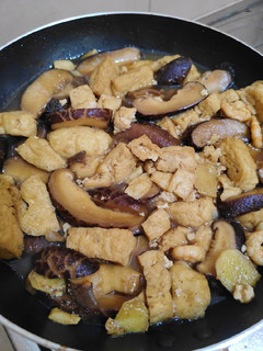 Foto resep Jamur Shitake tumis Tahu Udang Kecap