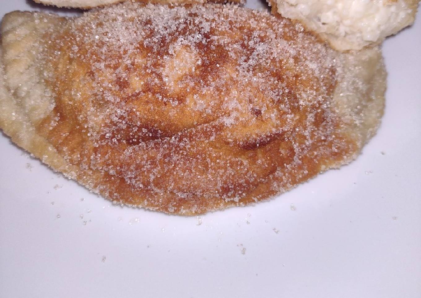Empanaditas de arroz con leche