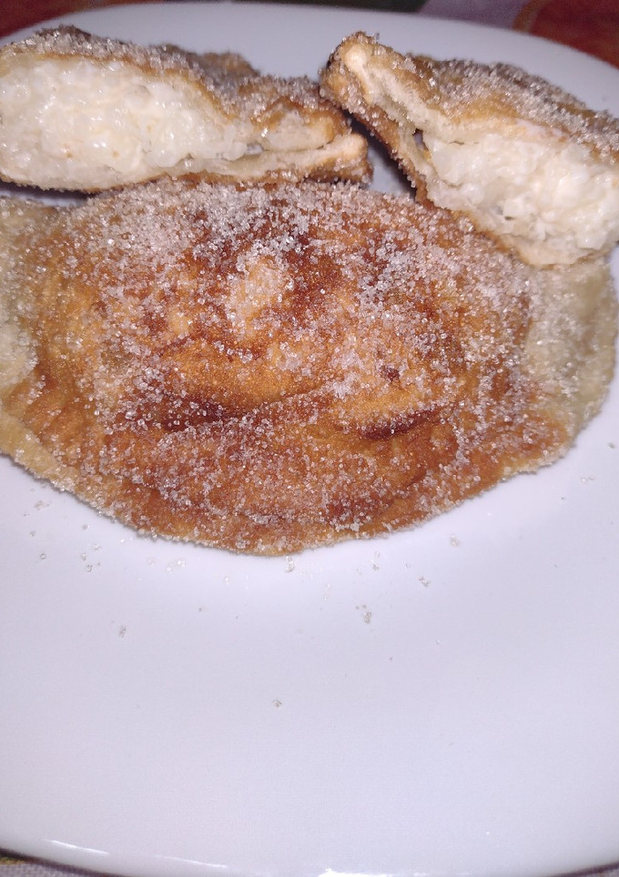 Una foto de Empanaditas de arroz con leche