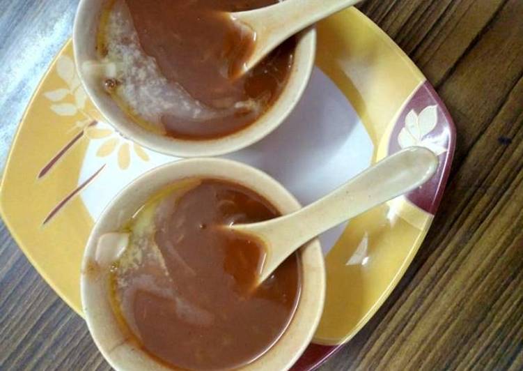 Super Yummy Tomato Carrot Soup