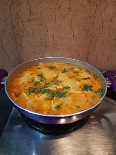 आंबट गोड वरण फळ (ambat god varan fal recipe in marathi) रेसिपी चे मुख्य फोटो