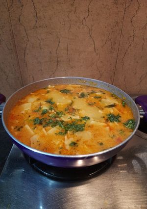 आंबट गोड वरण फळ (ambat god varan fal recipe in marathi) रेसिपी चे मुख्य फोटो 