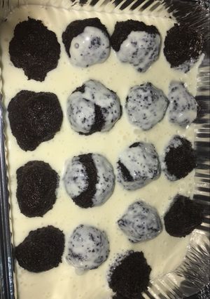 صورة لوصفة حلى كٌرات الاوريو