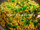 पालक भात (Palak Bhat Recipe In Marathi)