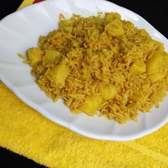 A picture of Pilau.