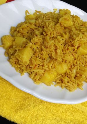A picture of Pilau.