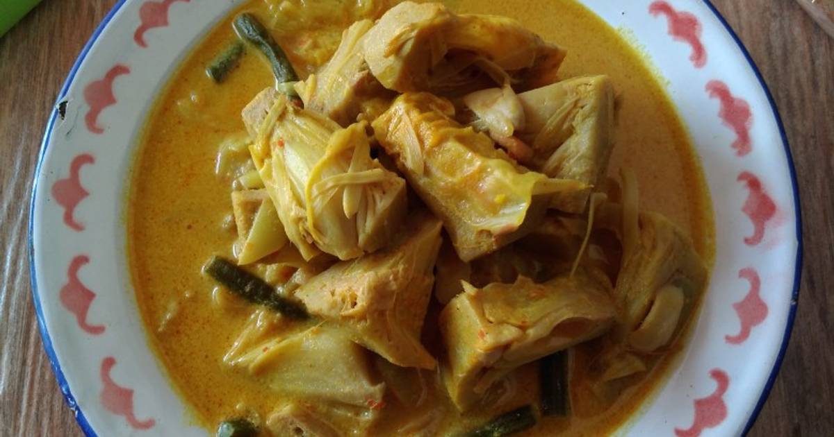 Resep Gulai Nangka Khas Padang Oleh Dian Purnamawati Bunda Rasyid