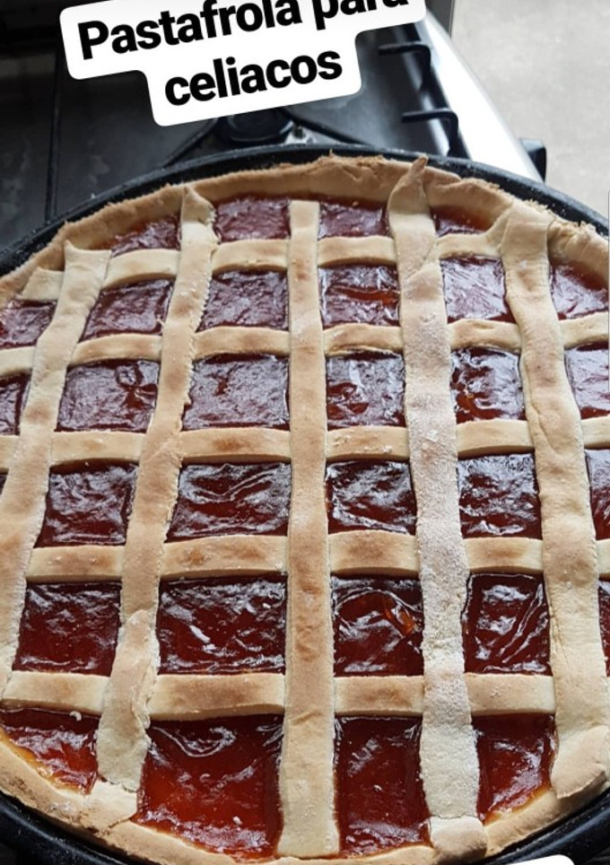 Una foto de Pastafrola para Celiacos