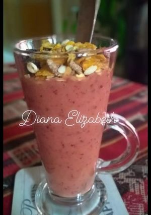 Una foto de Licuado de ciruelas.👩🏼‍🍳🤗