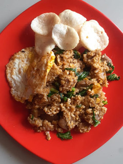 Foto resep 104. Nasi goreng cepat