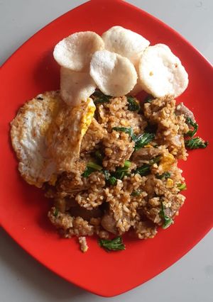 Foto resep 104. Nasi goreng cepat