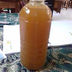 Jamu kunyit sinom (pucuk daun asam) রেসিপির প্রধান ছবি