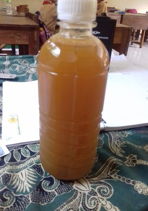 Foto resep Jamu kunyit sinom (pucuk daun asam)