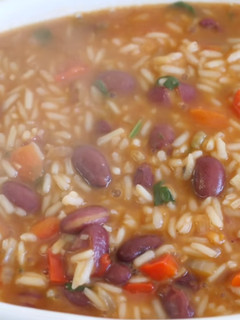Foto de Arroz de feijão