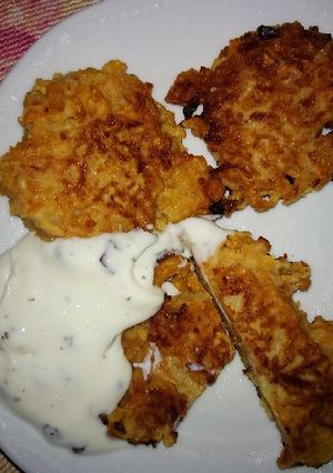Une photo de Galettes des pommes faciles