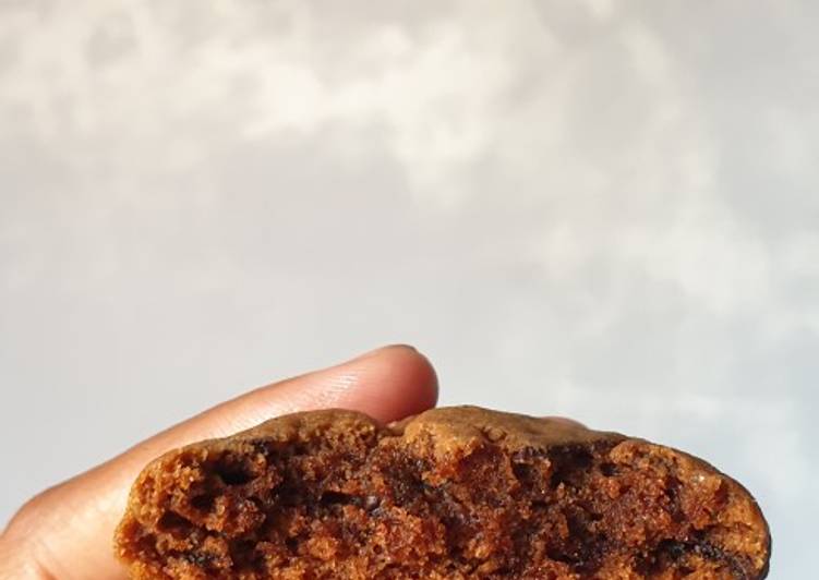 Cara Gampang Menyiapkan Choco soft cookies Anti Gagal
