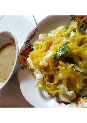 Foto resep Mie Aci Saus Kacang