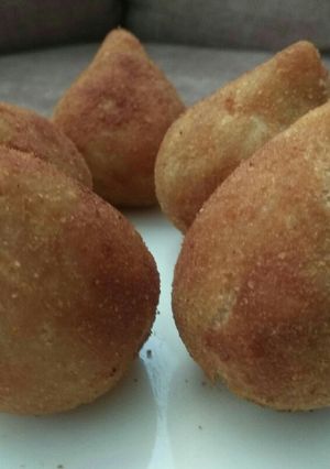 Una foto de Coxinhas de Frango