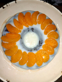 Foto resep Puding coklat orange vla vanila