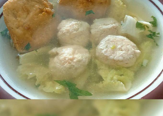 Resep Bakso Tahu Udang Oleh Gheasani Nindy Lestari Cookpad