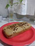 Budín integral de Dulce de leche