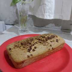 Una foto de Budín integral de Dulce de leche