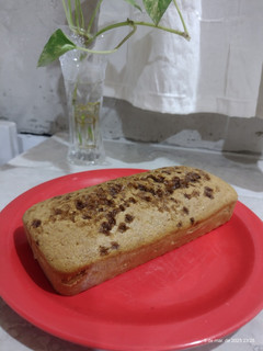 Una foto de Budín integral de Dulce de leche